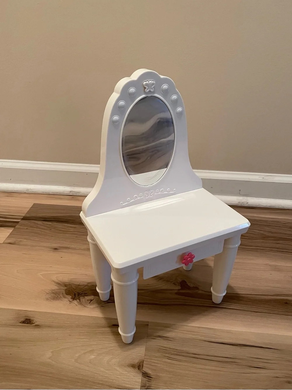 My Life Light up Doll Vanity Dresser for 18 Inch Dolls Fits American Girl Doll